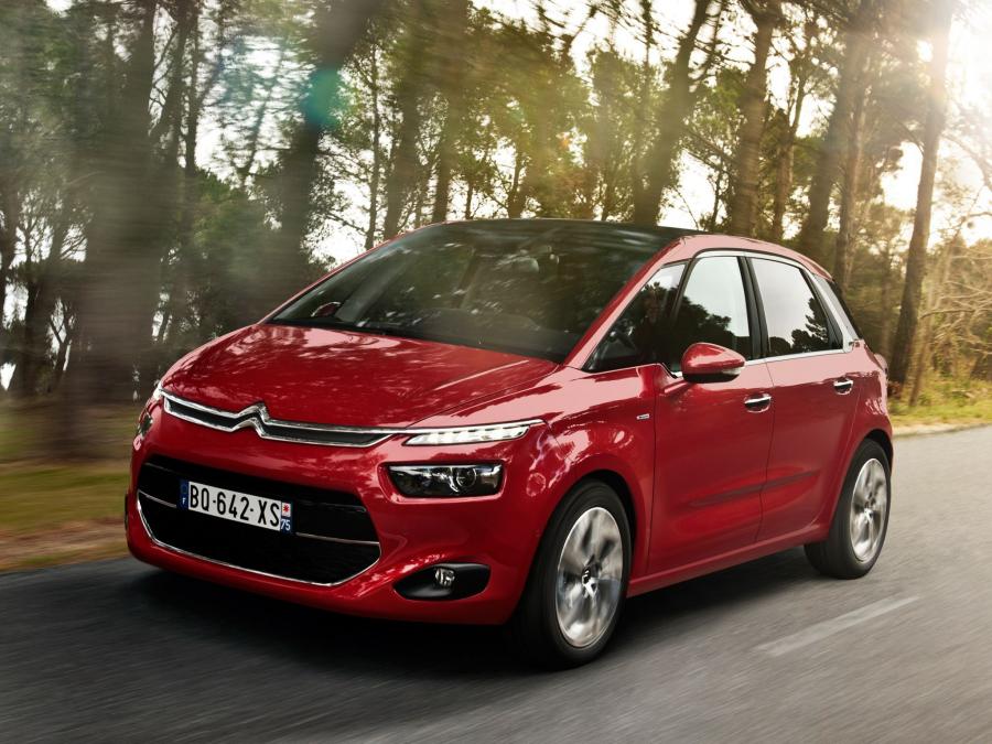  Citroen C4 Picasso 2013 года  (фото 22 из 50)